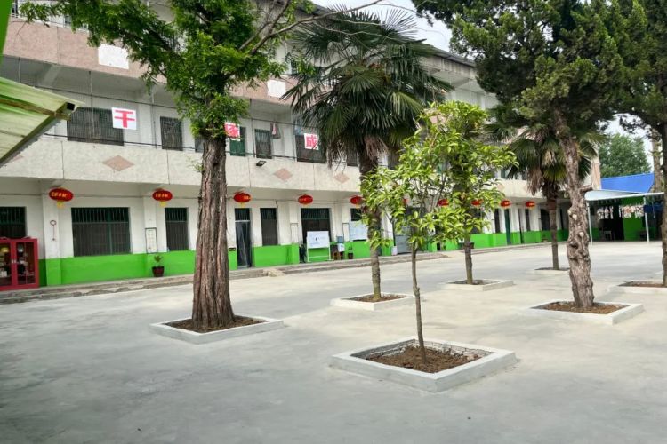 湖北西典心理少年军校教学楼